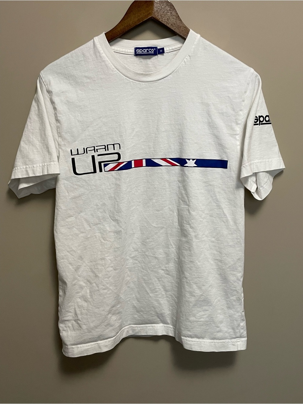 Sparco F1 Motorsport Racing Tee Albert Park Circuit Australia
